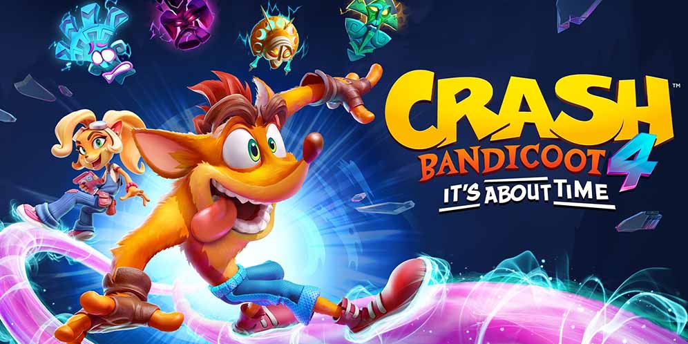 Siap-Siap Main Crash Bandicoot 4 di PC